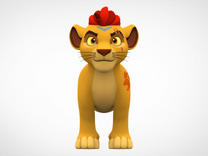 kion cub 3D Модель