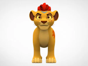 kion cub 3D Model