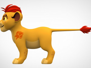 kion cub 3D Модель