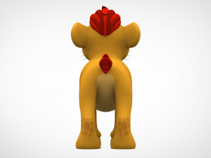 kion cub 3D Модель