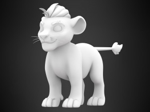 kion cub 3D Модель