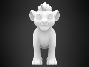 kion cub 3D Модель