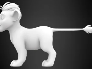 kion cub 3D Model