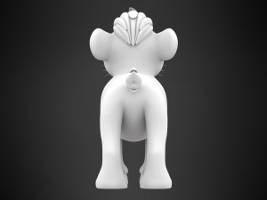 kion cub 3D Модель
