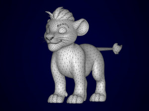 kion cub 3D Модель