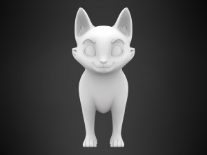 red fox 3D Model