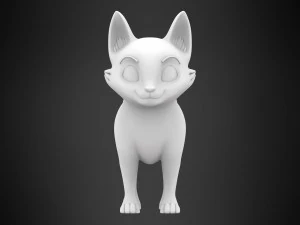red fox 3D Model