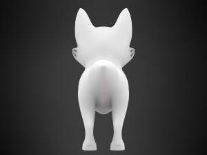 red fox 3D Model