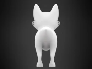 red fox 3D Model
