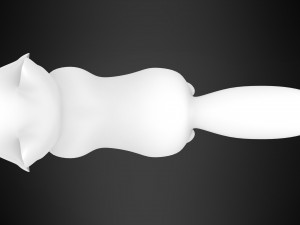 red fox 3D Model