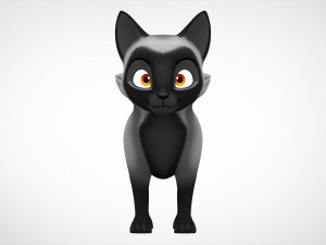 Silver Fox Model 3D