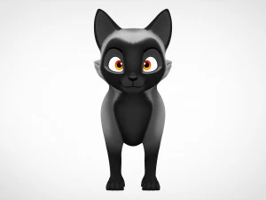 Silver Fox 3D Model