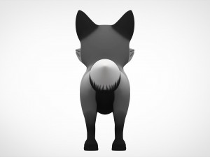 Silver Fox Model 3D