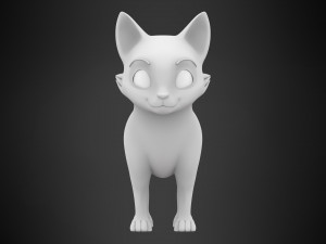 Silver Fox Model 3D