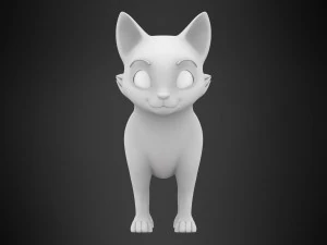 Silver Fox 3D Model