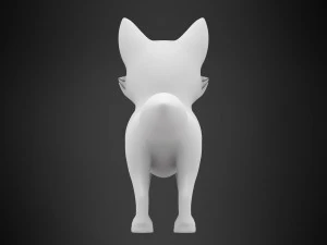 Silver Fox 3D Model