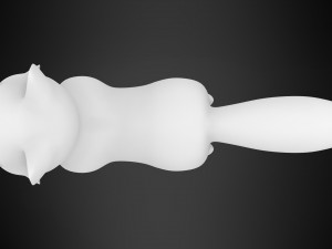 Silver Fox Model 3D