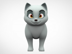 Arctic Fox 3D 모델