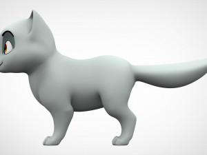Arctic Fox 3D 모델