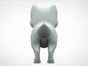 Arctic Fox 3D 모델