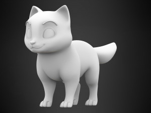 Arctic Fox 3D 모델