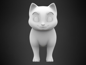 Arctic Fox 3D 모델