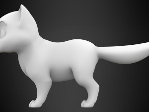 Arctic Fox 3D 모델