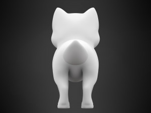 Arctic Fox 3D 모델