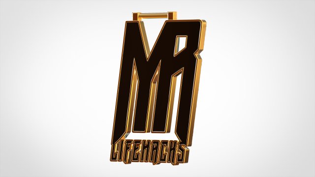 mr lifehacks pendant Model 3D .c4d .max .obj .3ds .fbx .stl .blend 