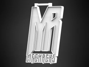 mr lifehacks pendant 3D Model