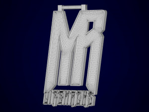 mr lifehacks pendant Model 3D