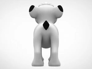 kimba cub 3D Model