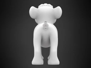 kimba cub 3D Model