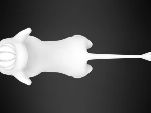 kimba cub 3D Model