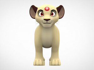 persian cub 3D Model