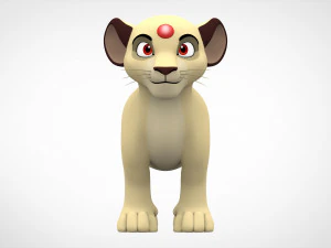 persian cub 3D Model
