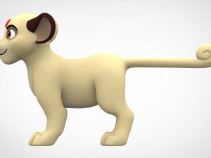 persian cub 3D Model