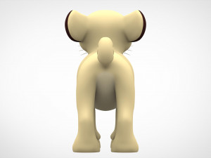 persian cub 3D Model
