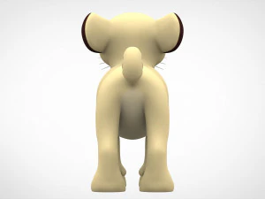 persian cub 3D Model
