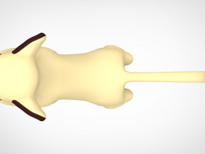 persian cub 3D Model