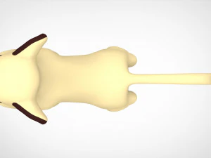persian cub 3D Model