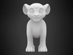 persian cub 3D Model