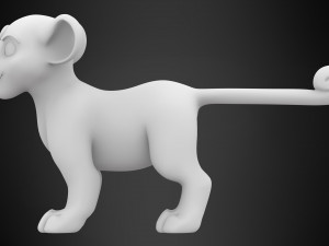 persian cub 3D Model