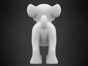 persian cub 3D Model