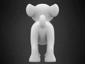 persian cub 3D Model