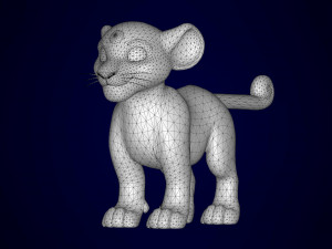 persian cub 3D Model