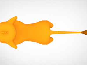 simba cub Modèle 3D