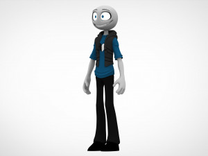 peter Modelo 3D