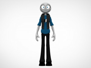 peter Model 3D