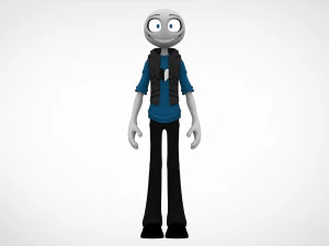 pedro Modelo 3D